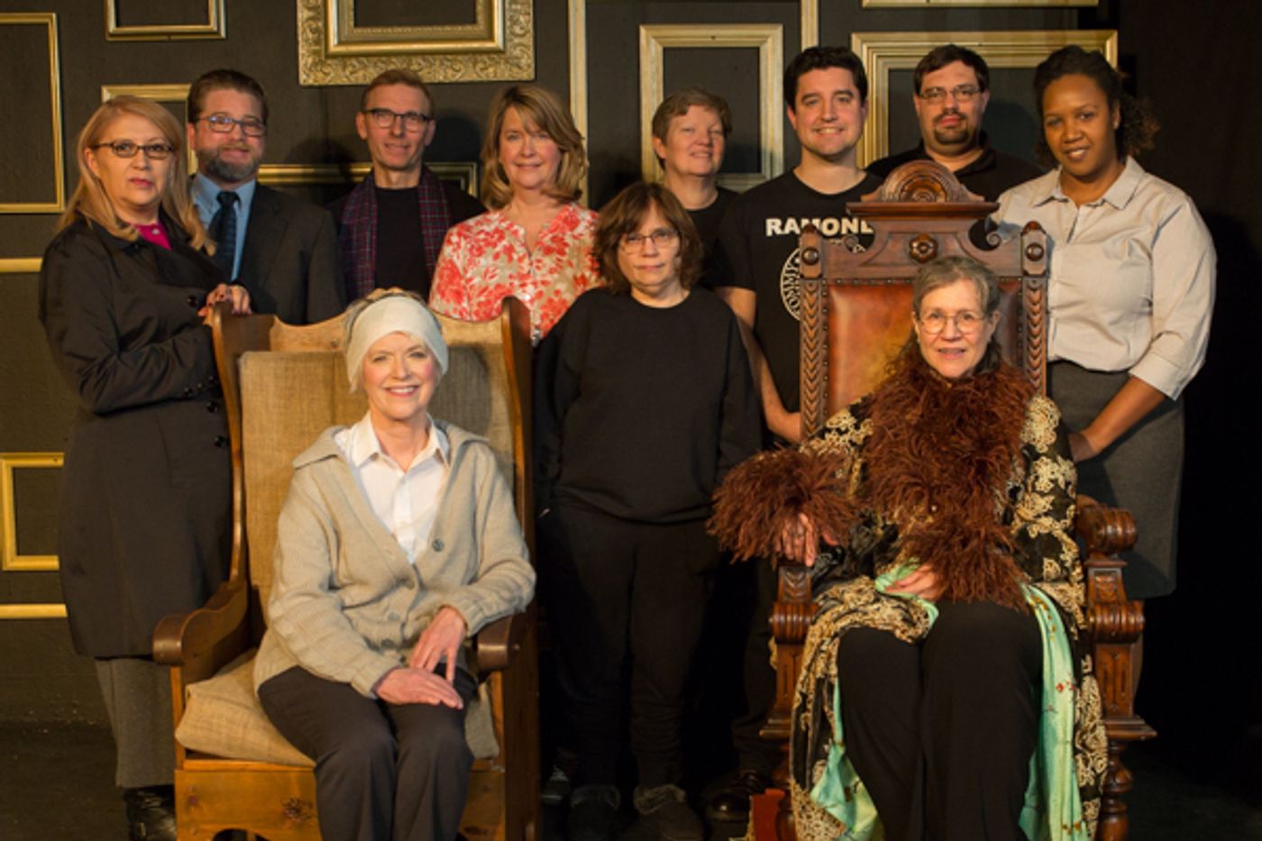 Photo Coverage: First look at Curtain Players' LETTICE AND LOVAGE  Image