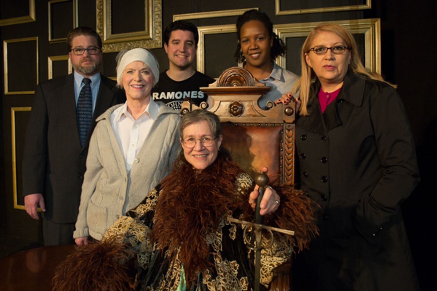 Photo Coverage: First look at Curtain Players' LETTICE AND LOVAGE  Image