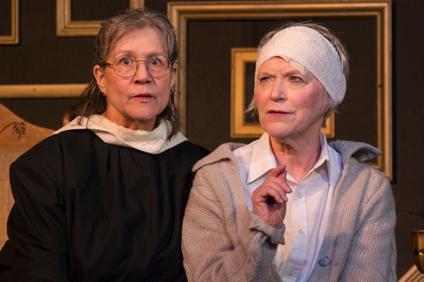 Photo Coverage: First look at Curtain Players' LETTICE AND LOVAGE  Image