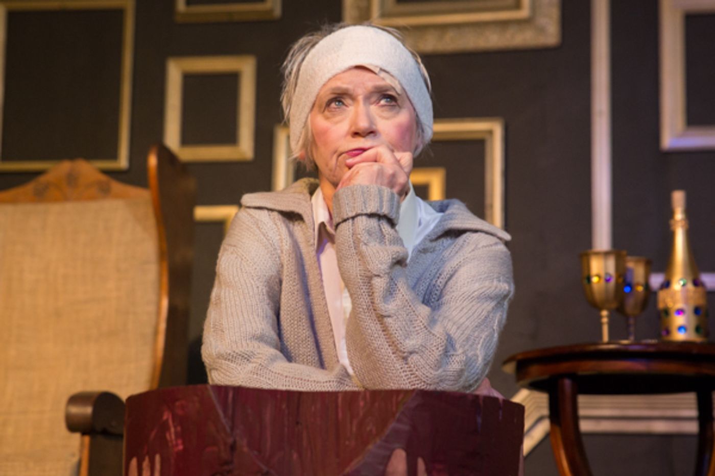 Photo Coverage: First look at Curtain Players' LETTICE AND LOVAGE  Image