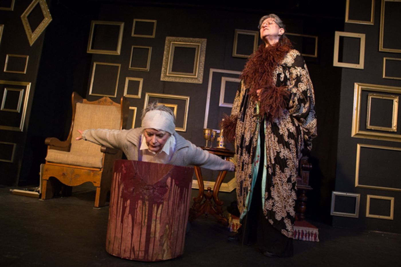 Photo Coverage: First look at Curtain Players' LETTICE AND LOVAGE  Image