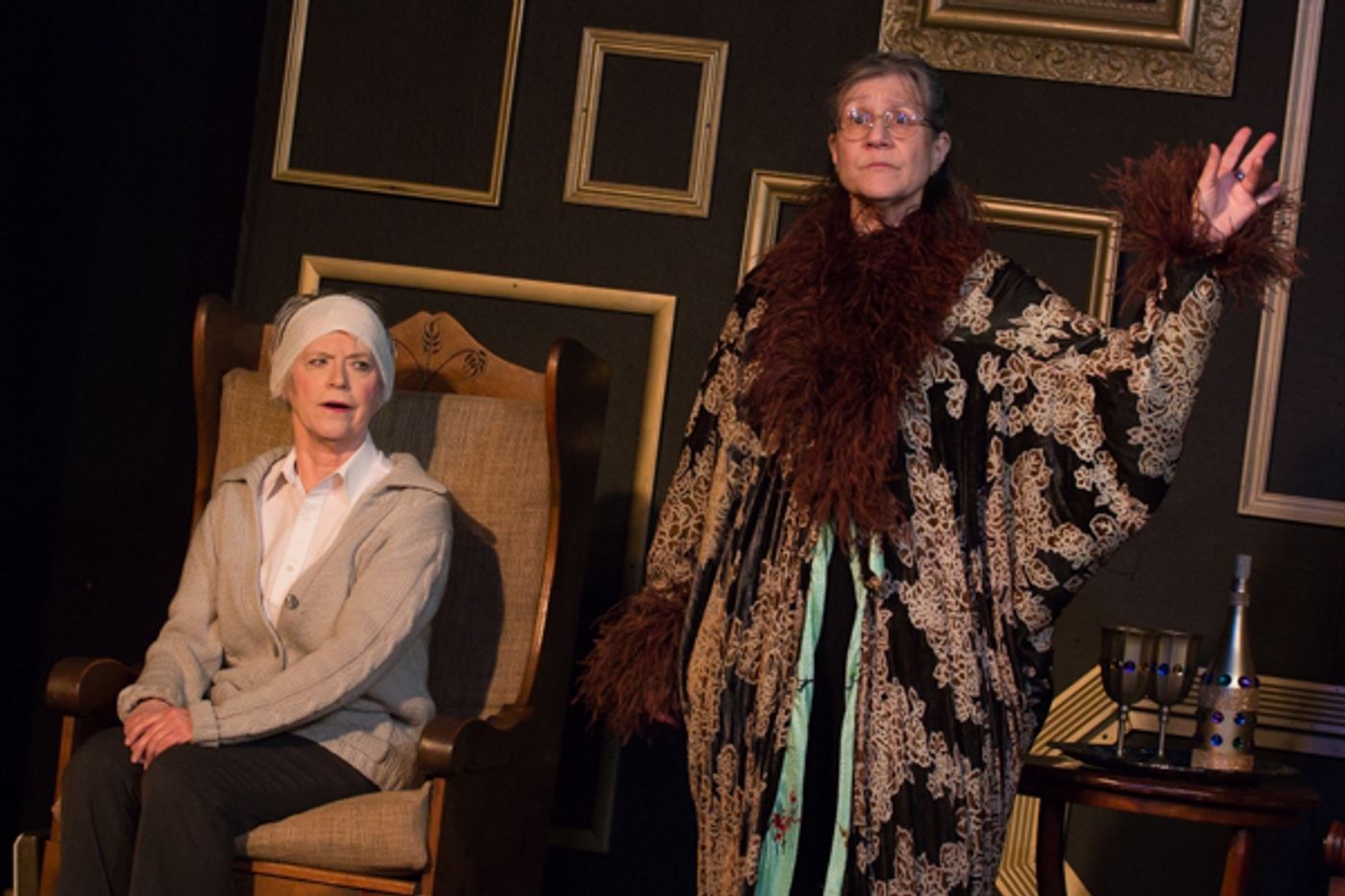 Photo Coverage: First look at Curtain Players' LETTICE AND LOVAGE  Image