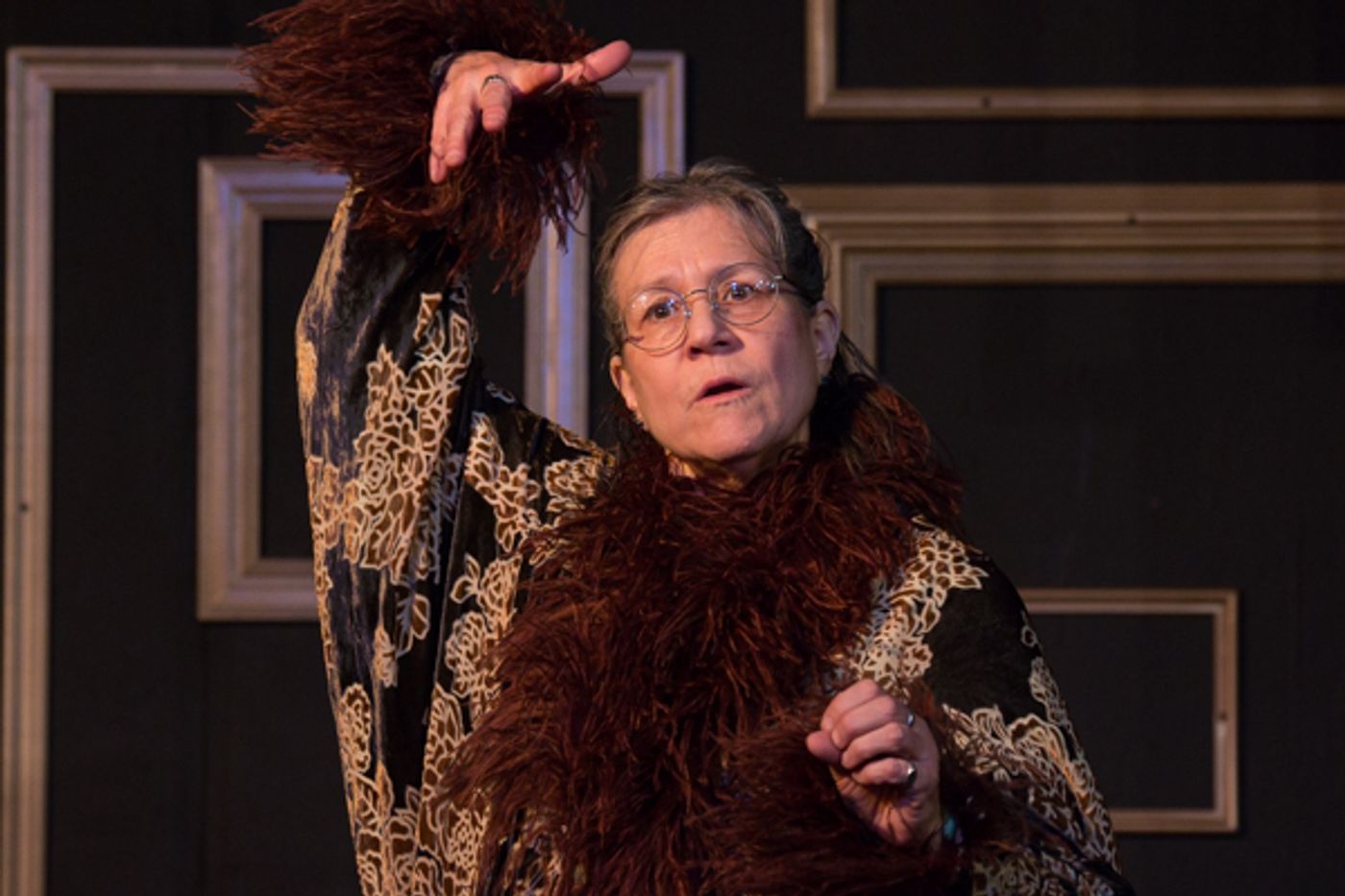 Photo Coverage: First look at Curtain Players' LETTICE AND LOVAGE  Image