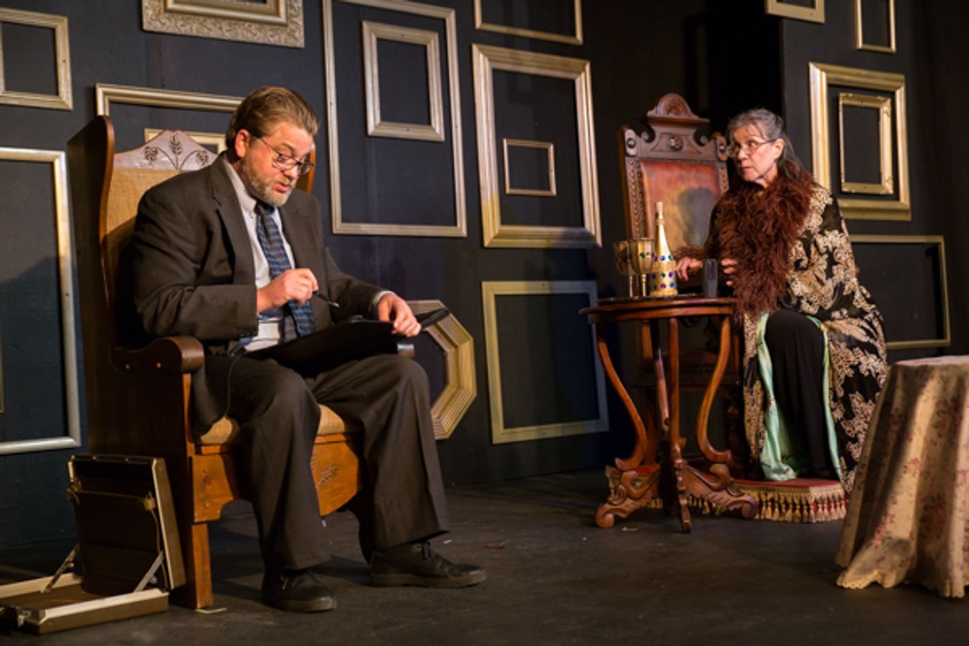 Photo Coverage: First look at Curtain Players' LETTICE AND LOVAGE  Image