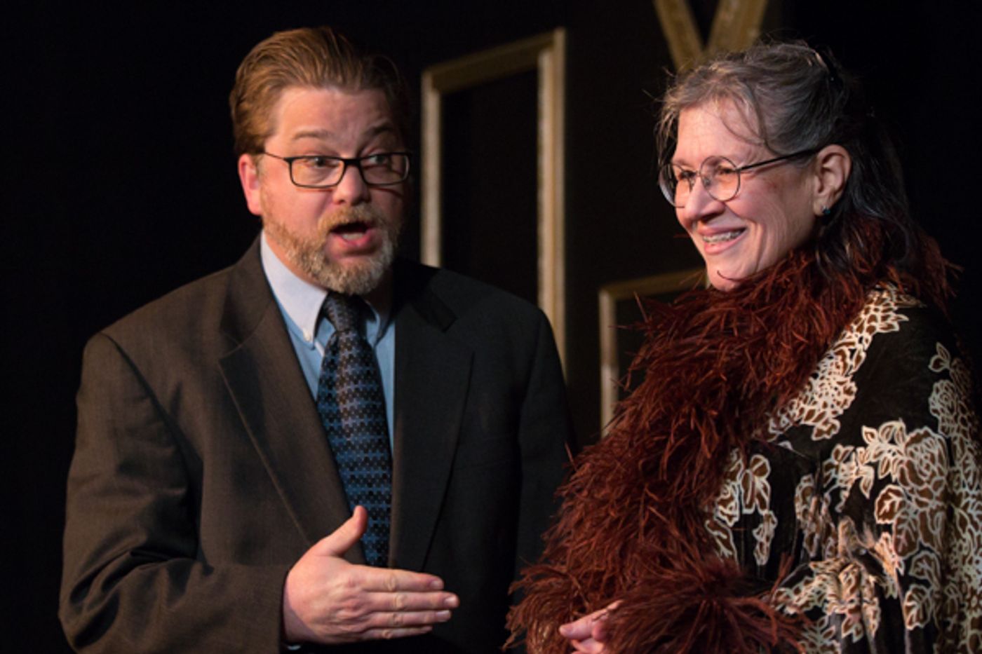 Photo Coverage: First look at Curtain Players' LETTICE AND LOVAGE  Image