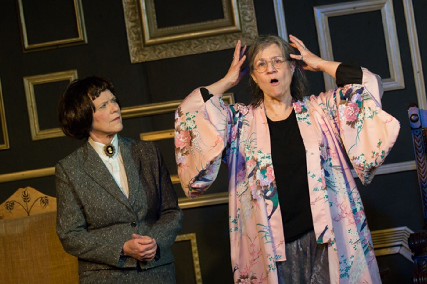Photo Coverage: First look at Curtain Players' LETTICE AND LOVAGE  Image