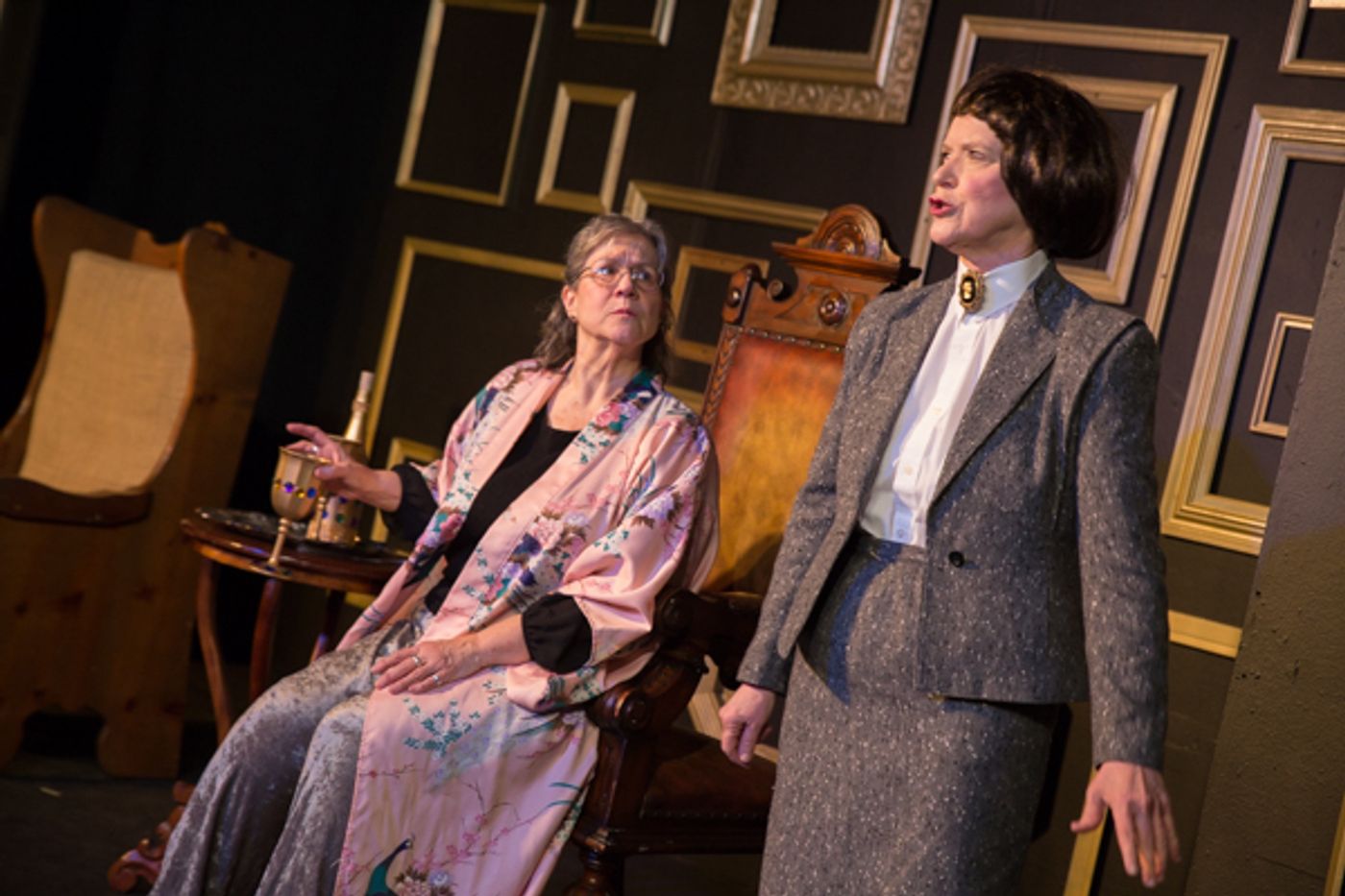 Photo Coverage: First look at Curtain Players' LETTICE AND LOVAGE  Image