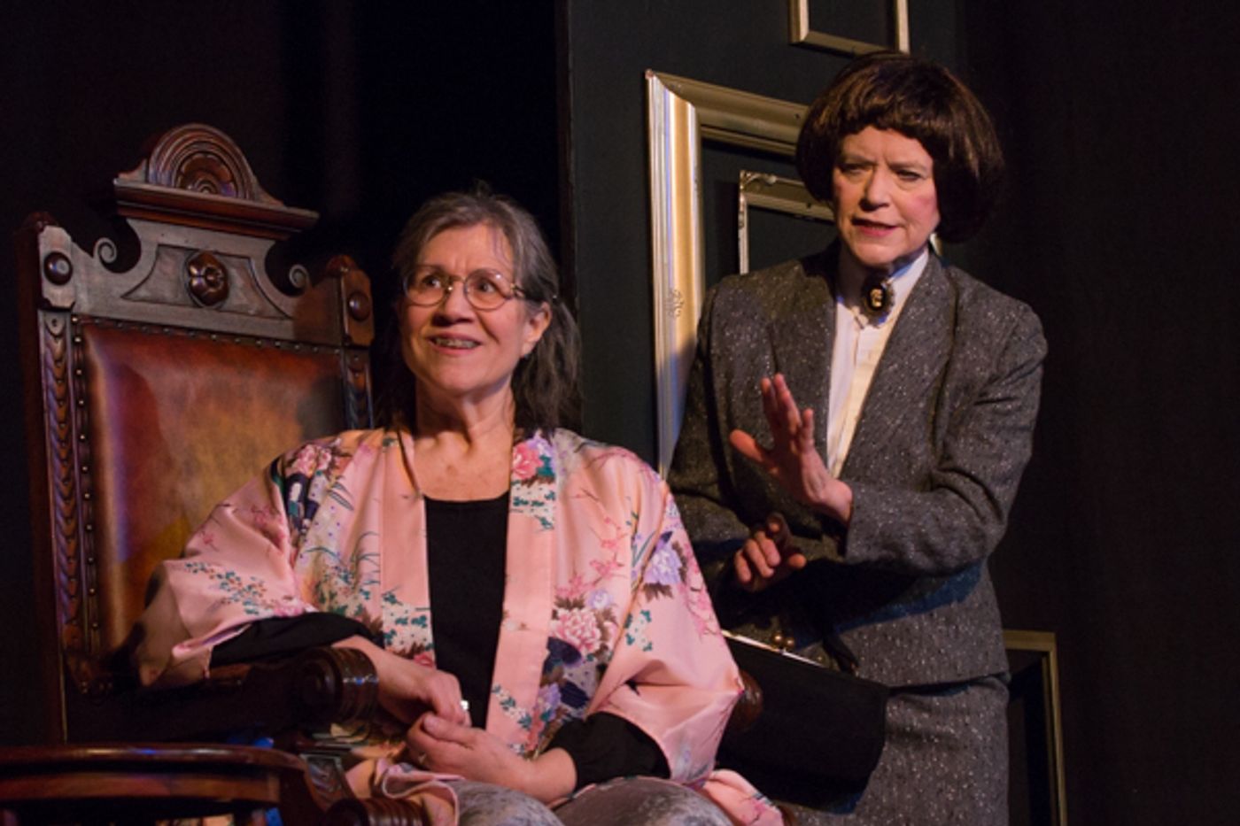 Photo Coverage: First look at Curtain Players' LETTICE AND LOVAGE  Image