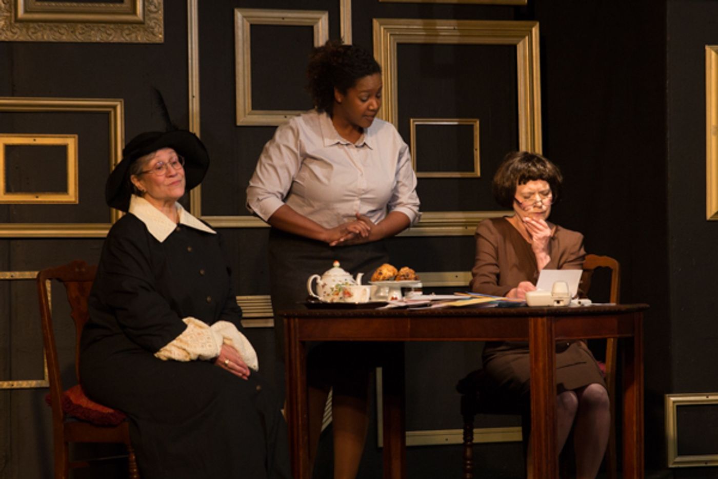 Photo Coverage: First look at Curtain Players' LETTICE AND LOVAGE  Image