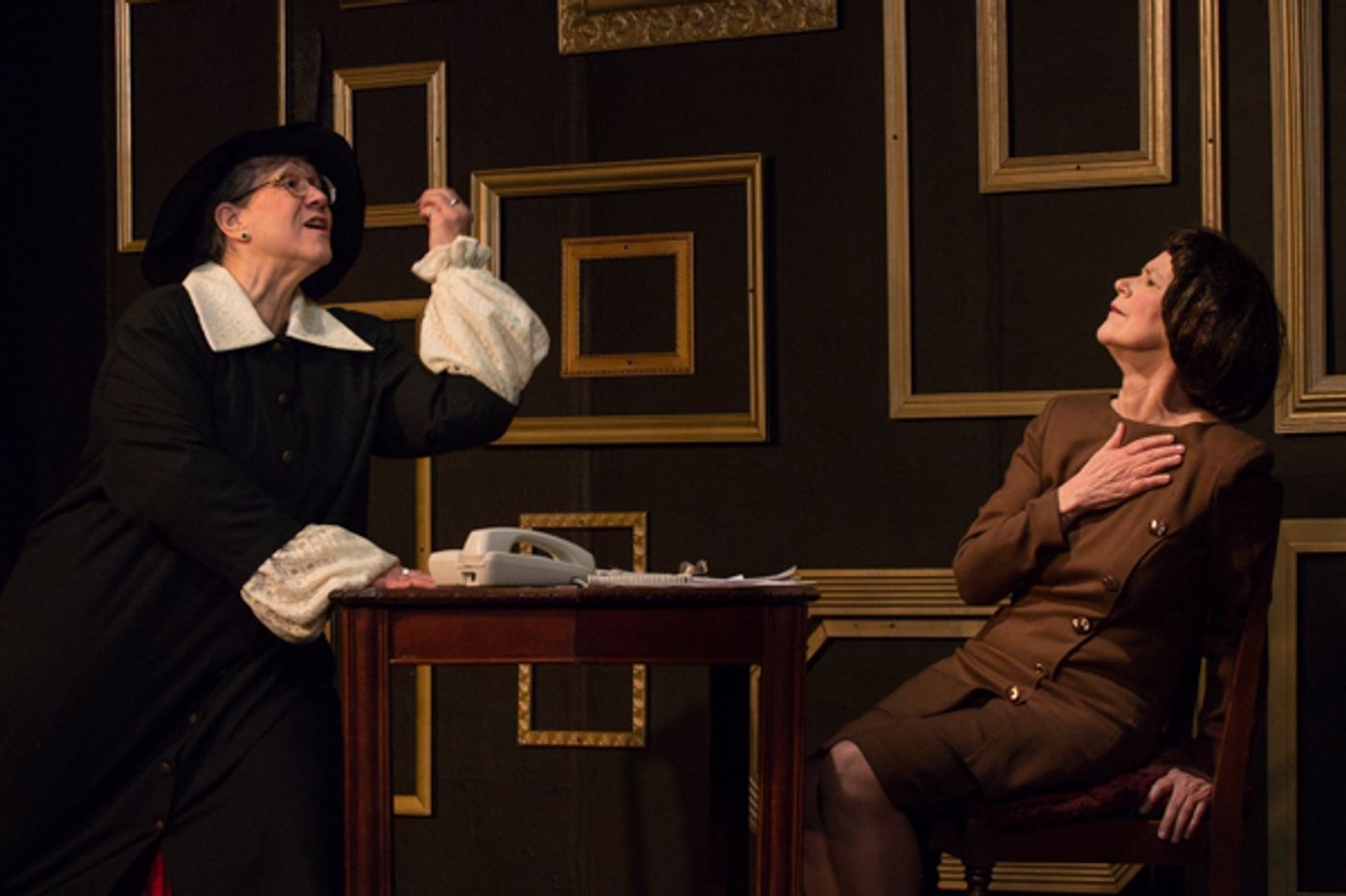 Photo Coverage: First look at Curtain Players' LETTICE AND LOVAGE  Image