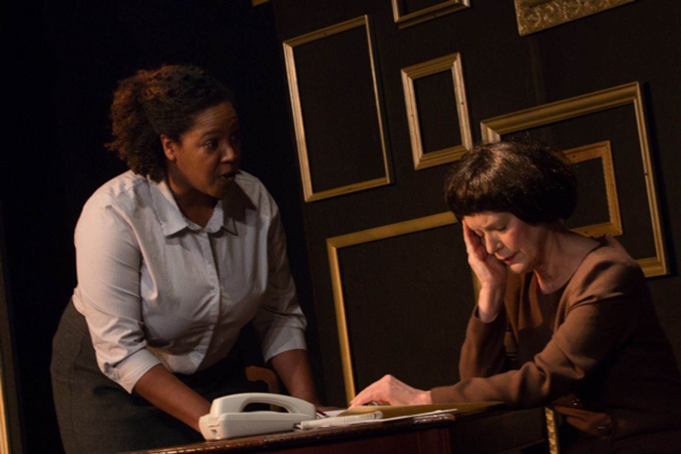 Photo Coverage: First look at Curtain Players' LETTICE AND LOVAGE  Image