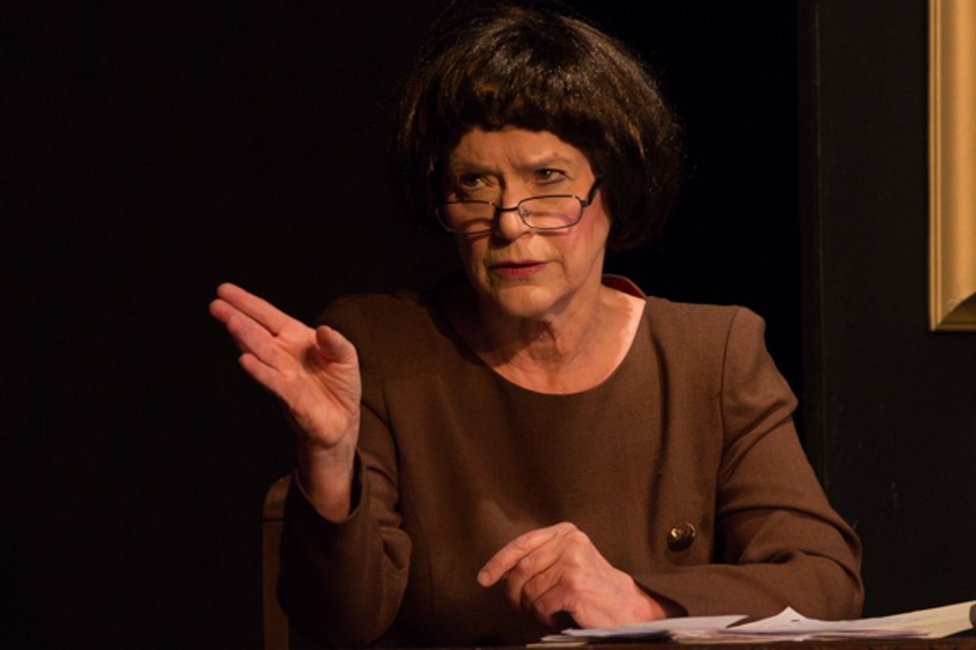 Photo Coverage: First look at Curtain Players' LETTICE AND LOVAGE  Image