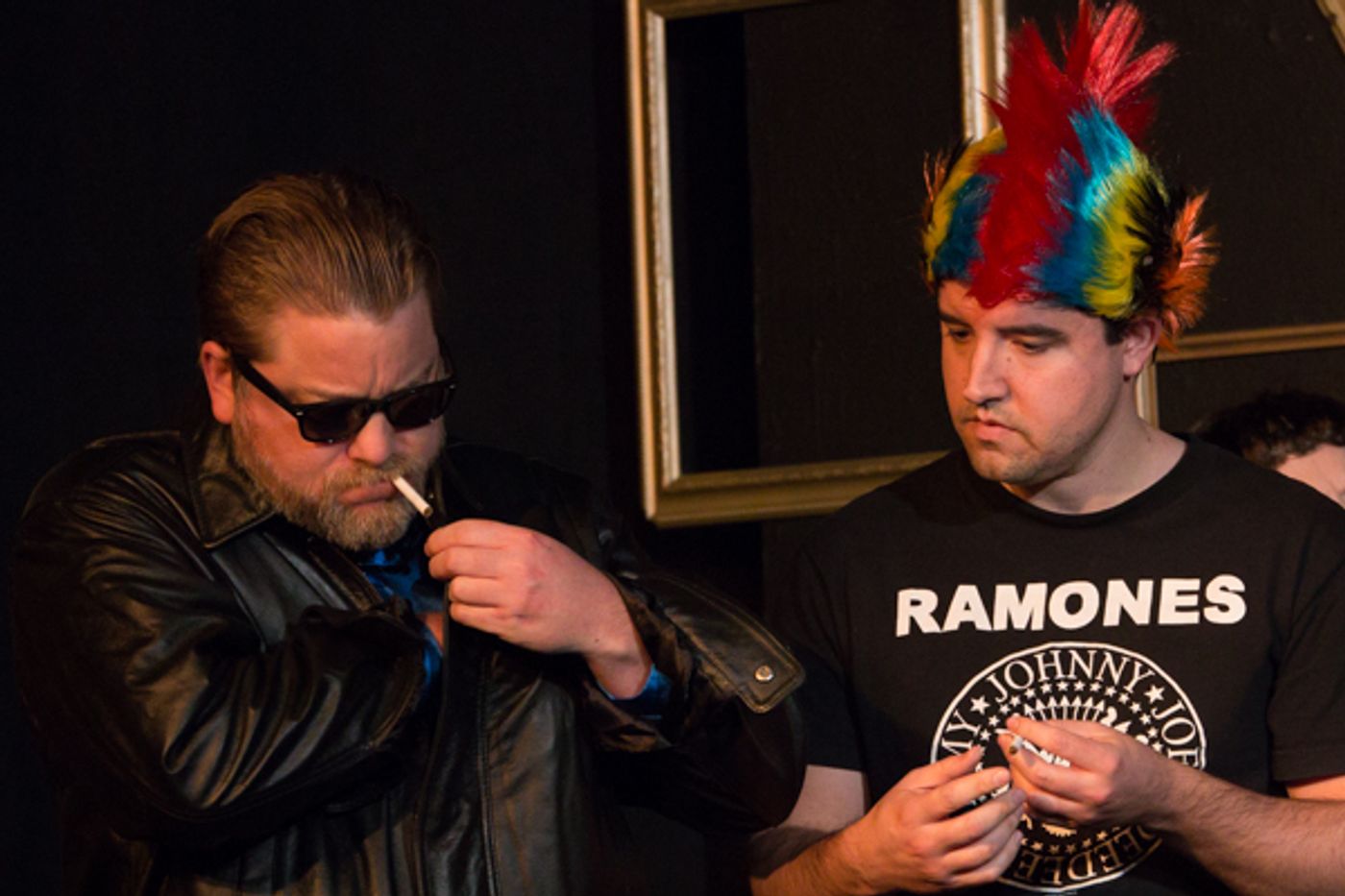 Photo Coverage: First look at Curtain Players' LETTICE AND LOVAGE  Image