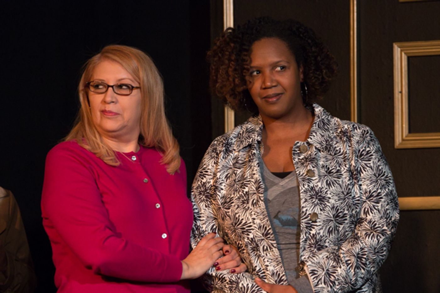 Photo Coverage: First look at Curtain Players' LETTICE AND LOVAGE  Image