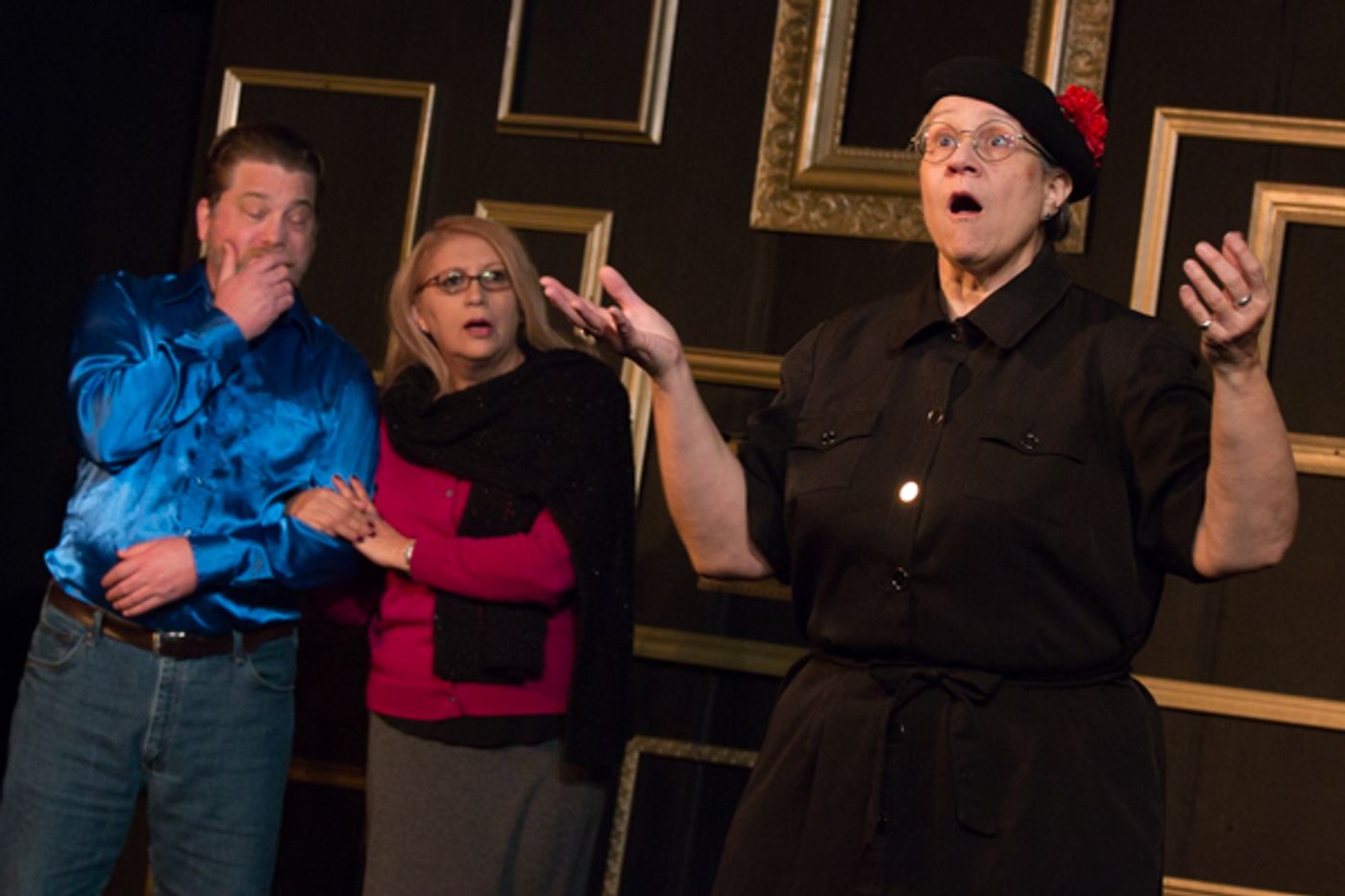 Photo Coverage: First look at Curtain Players' LETTICE AND LOVAGE  Image