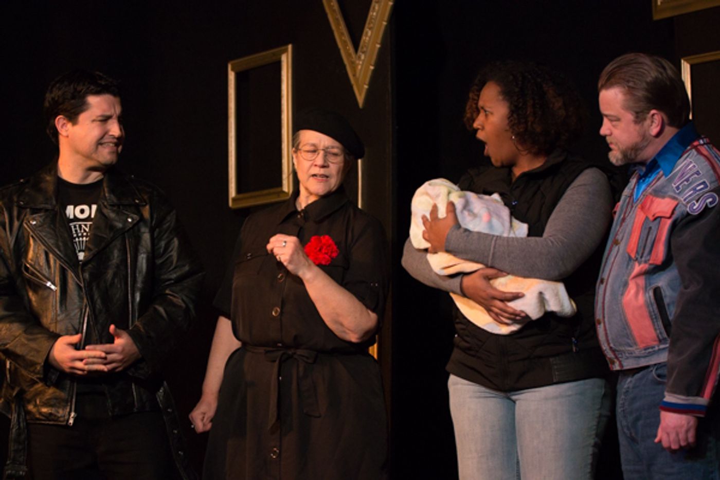 Photo Coverage: First look at Curtain Players' LETTICE AND LOVAGE  Image