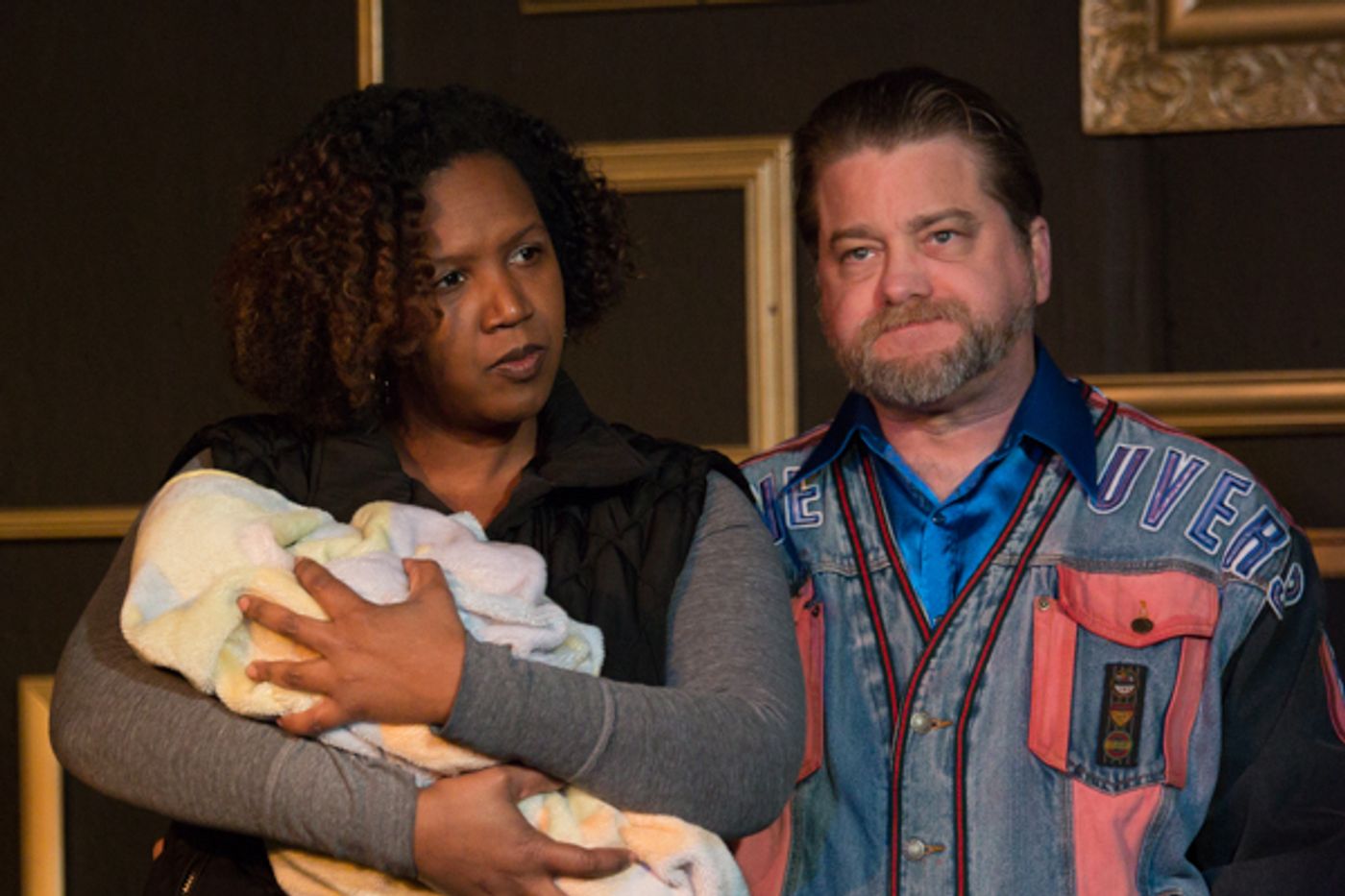 Photo Coverage: First look at Curtain Players' LETTICE AND LOVAGE  Image