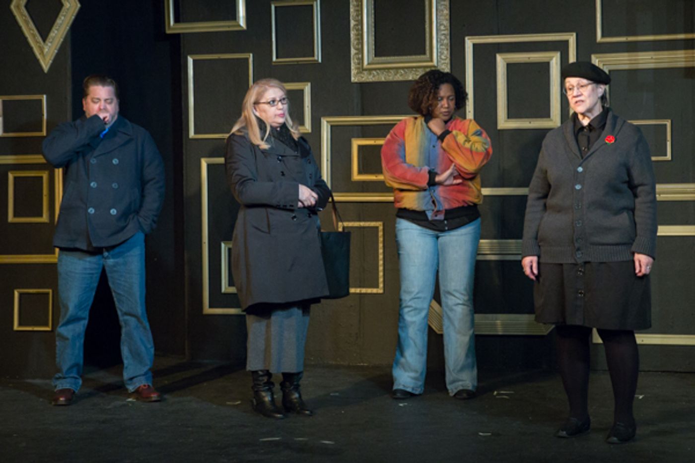 Photo Coverage: First look at Curtain Players' LETTICE AND LOVAGE  Image