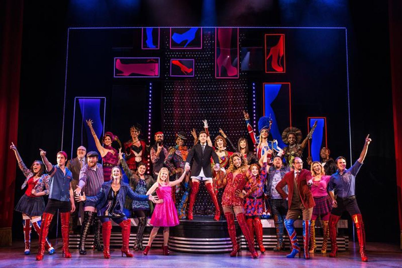 Review: KINKY BOOTS Tour Struts Into Segerstrom Center for the Arts  Image