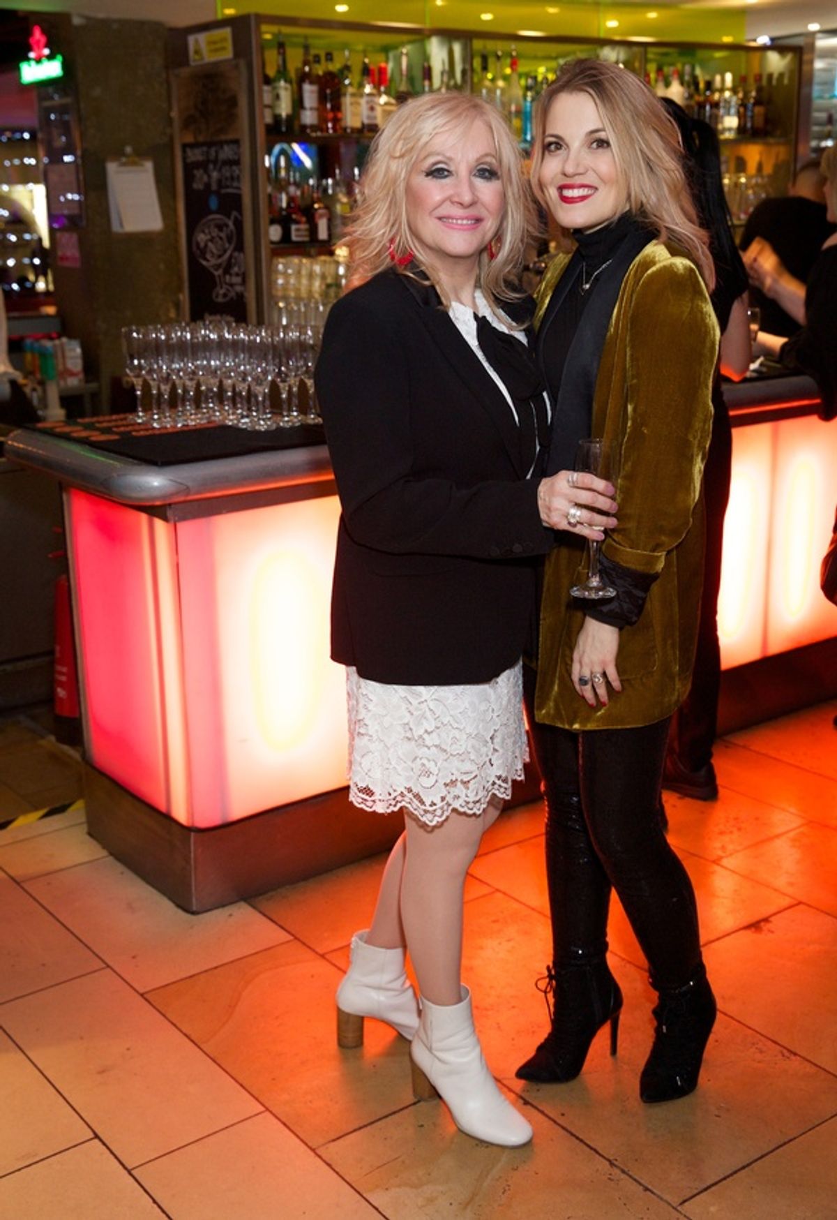 Carol Harrison & Mollie Marriott at 