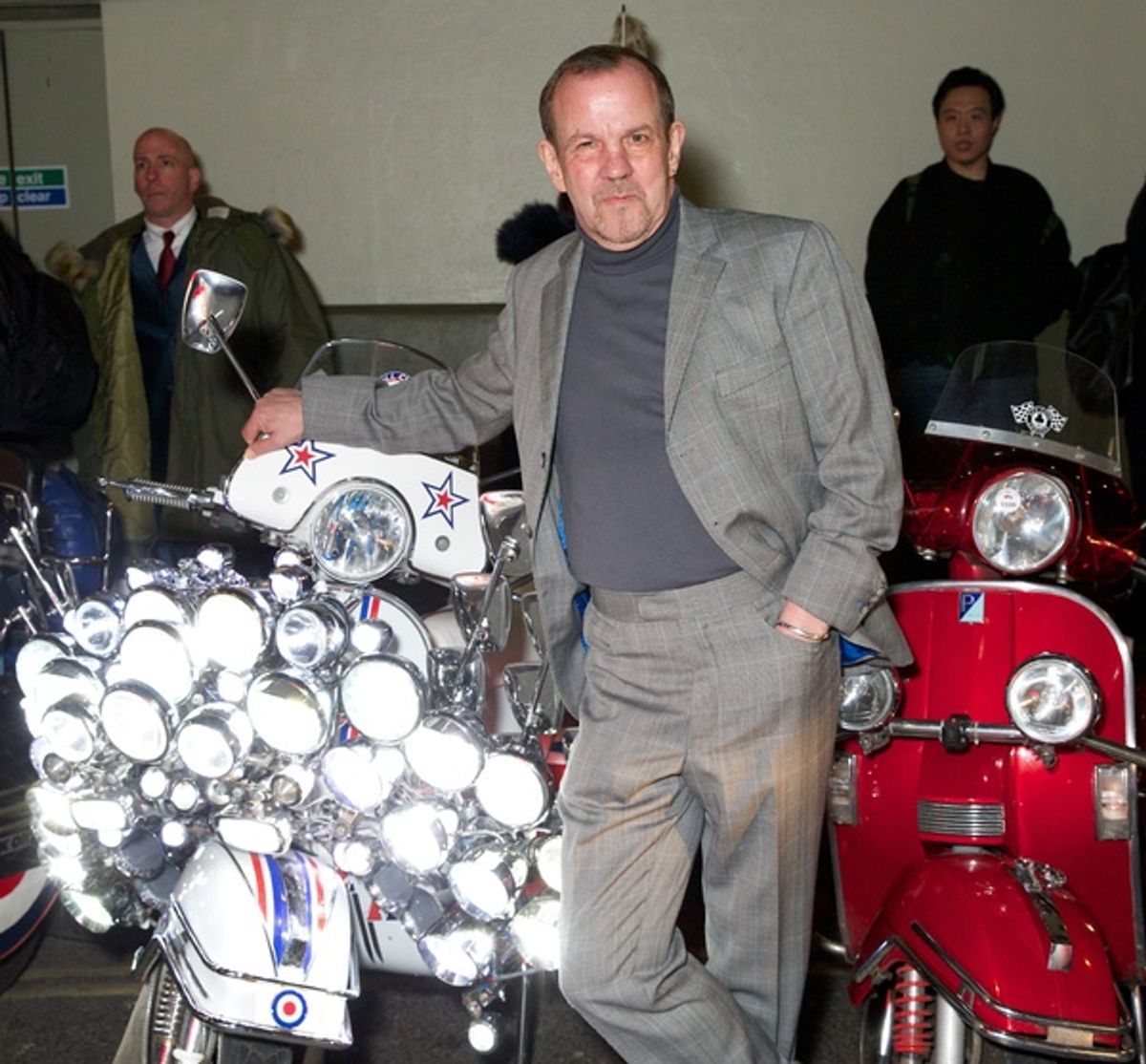 Gary Shail at Inside Opening Night of ALL OR NOTHING - THE MOD MUSICAL at Arts Theatre