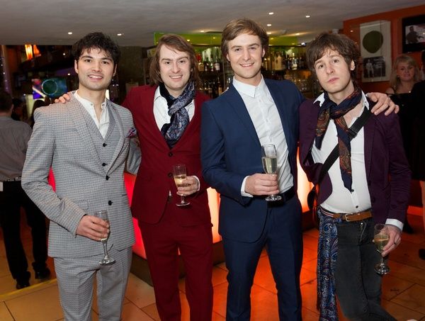 Stanton Wright, Samuel Pope, Stefan Edwards & Alexander Gold Photo