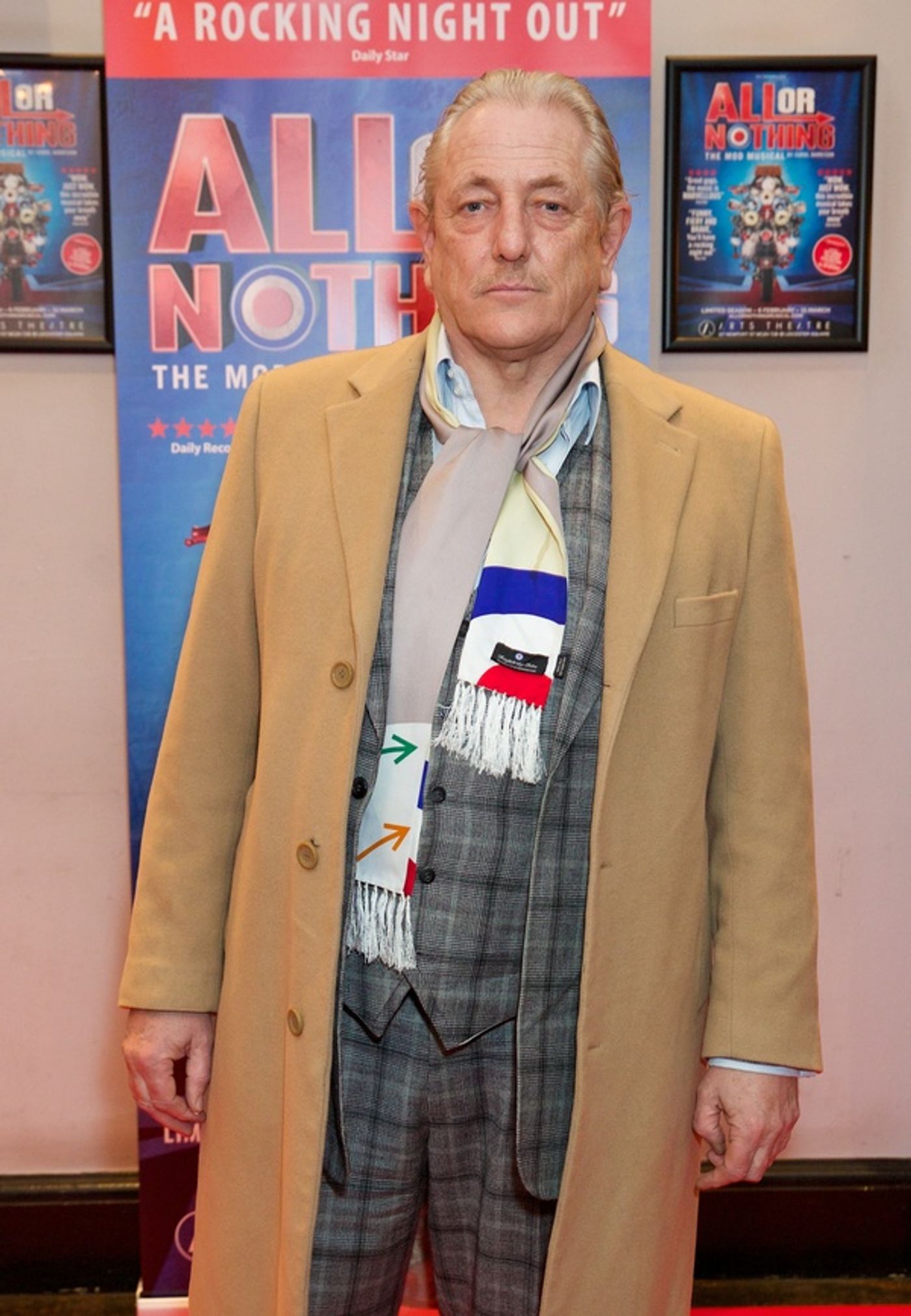 Photo Flash: Inside Opening Night of ALL OR NOTHING - THE MOD MUSICAL at Arts Theatre  Image