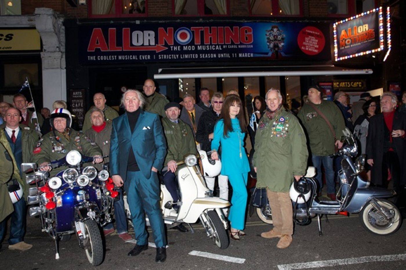 Photo Flash: Inside Opening Night of ALL OR NOTHING - THE MOD MUSICAL at Arts Theatre  Image