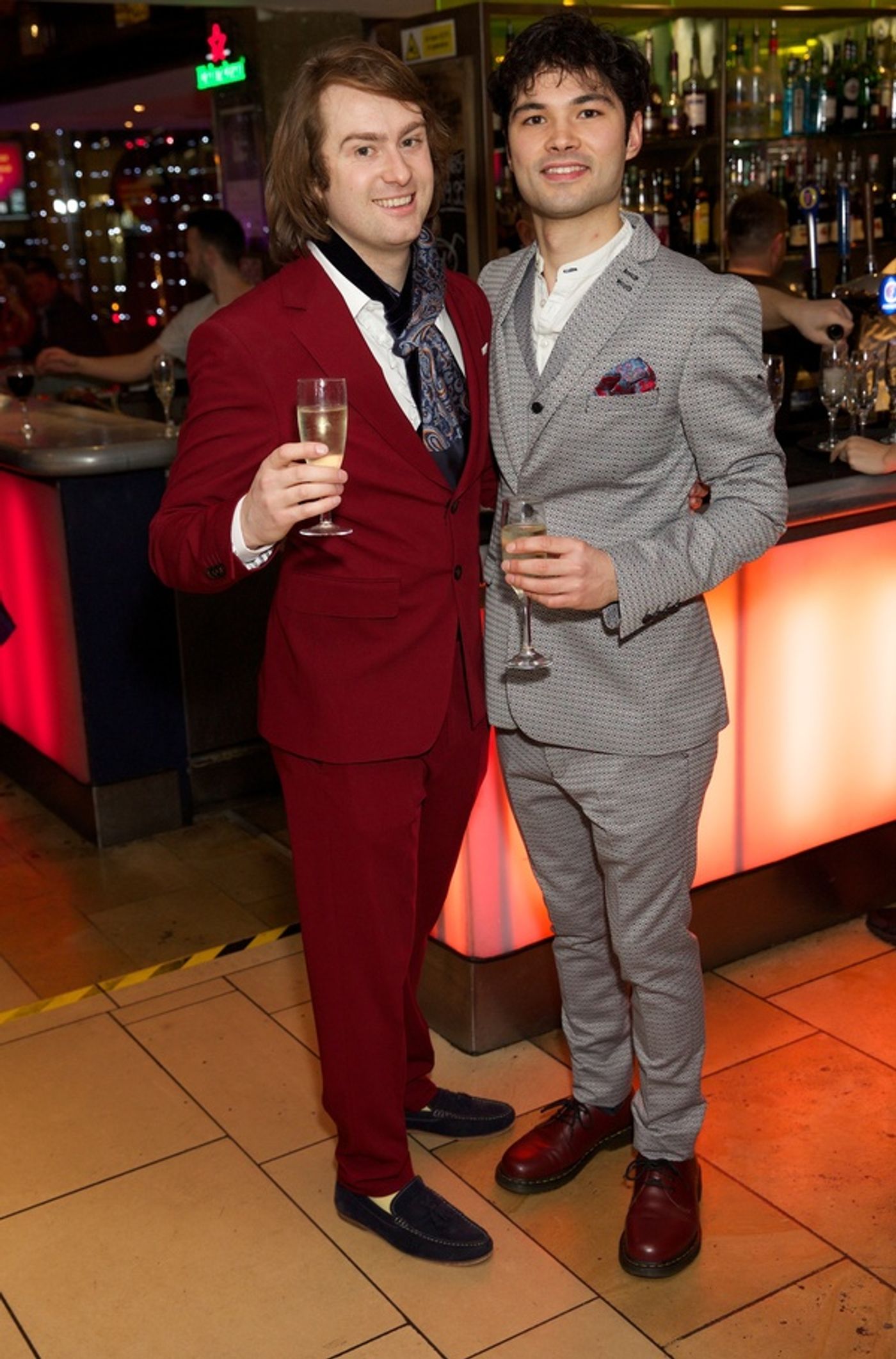 Photo Flash: Inside Opening Night of ALL OR NOTHING - THE MOD MUSICAL at Arts Theatre  Image