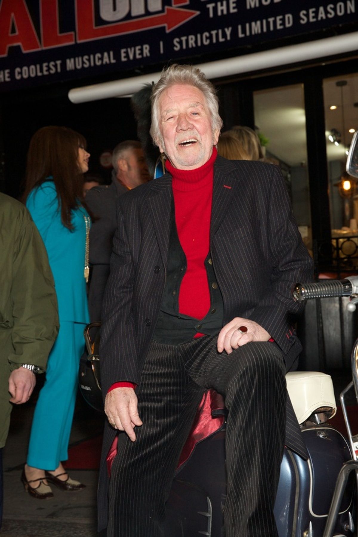 Stan Lane at Inside Opening Night of ALL OR NOTHING - THE MOD MUSICAL at Arts Theatre