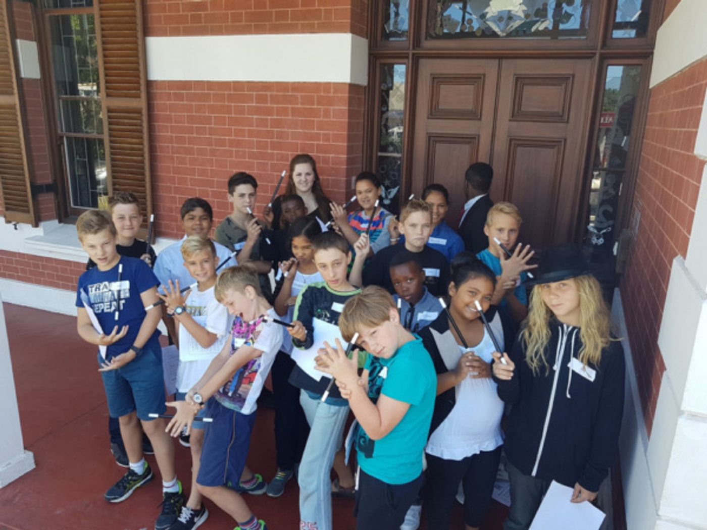 Photo Flash: World-Renowned College Of Magic Welcomes Record Number Of New Students  Image