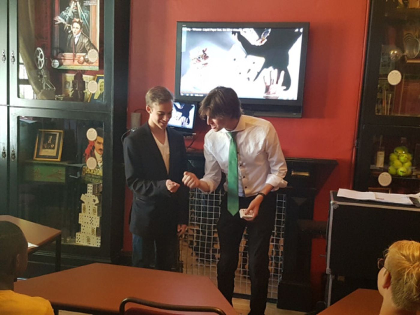 Photo Flash: World-Renowned College Of Magic Welcomes Record Number Of New Students  Image