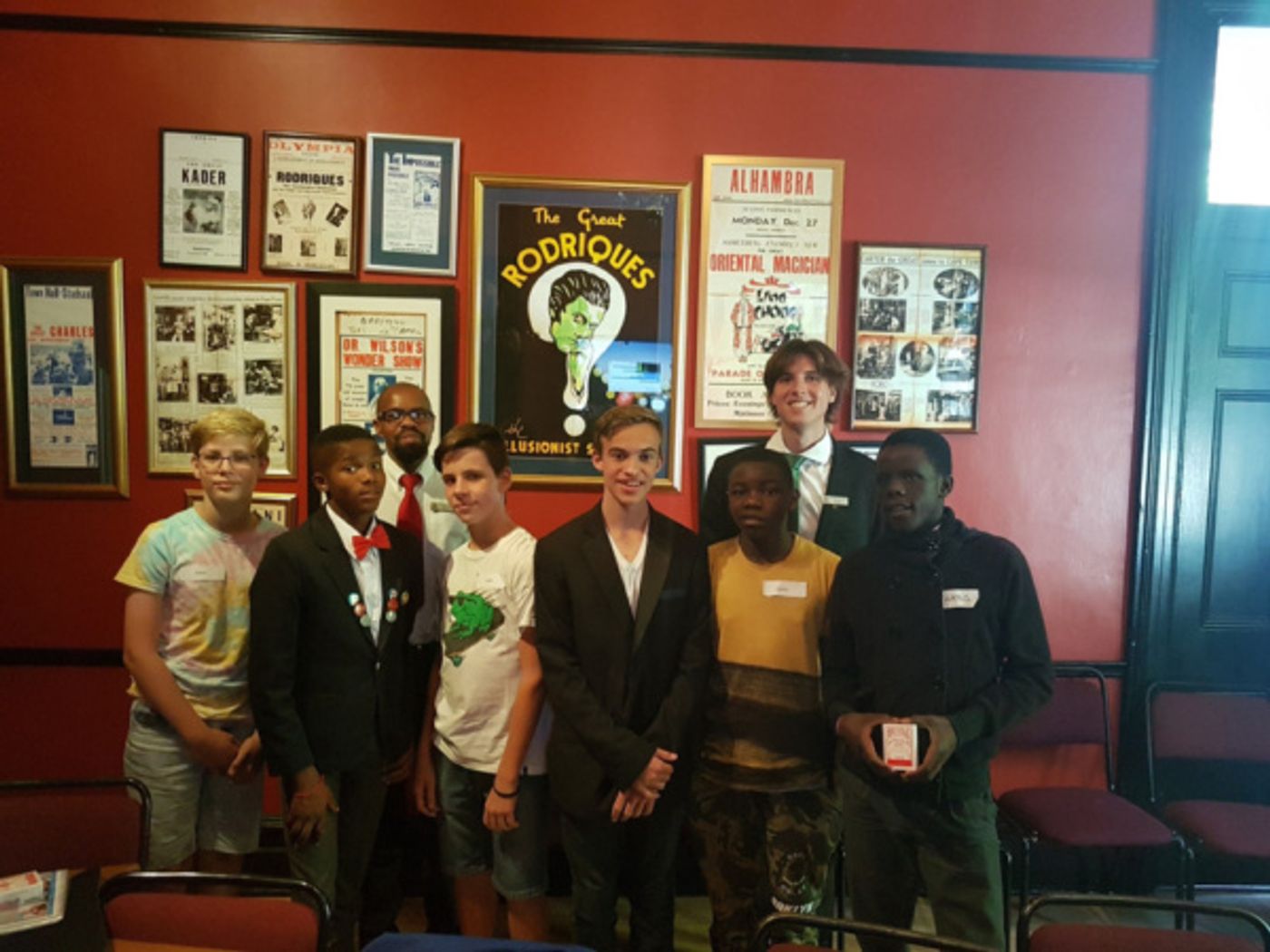 Photo Flash: World-Renowned College Of Magic Welcomes Record Number Of New Students  Image