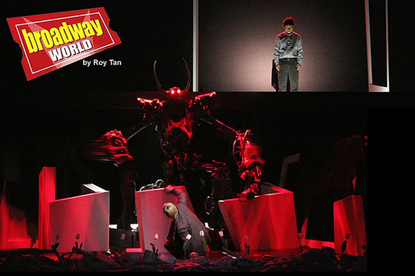 Exclusive Photo Flash: First Look at Sidi Larbi Cherkaoui / Bunkamura Theatre Cocoon: PLUTO at Barbican Theatre  Image