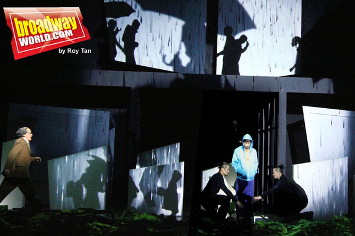 Exclusive Photo Flash: First Look at Sidi Larbi Cherkaoui / Bunkamura Theatre Cocoon: PLUTO at Barbican Theatre  Image