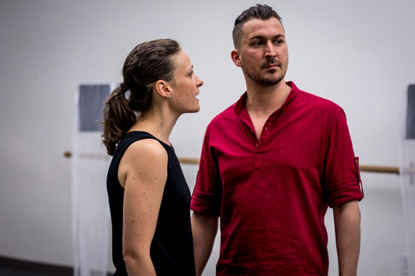 Photo Flash: In Rehearsal With Titan Theatre Company's MEDEA  Image