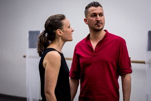 Leah Gabriel, Tristan Colton @ BroadwayWorld Leah Gabriel, Tristan Colton Photo