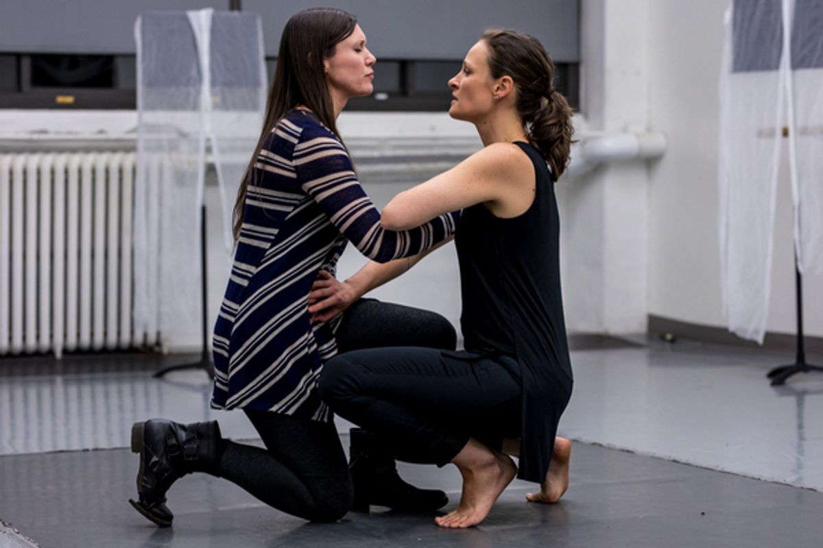 Alyssa Van Gorder, Leah Gabriel  at 