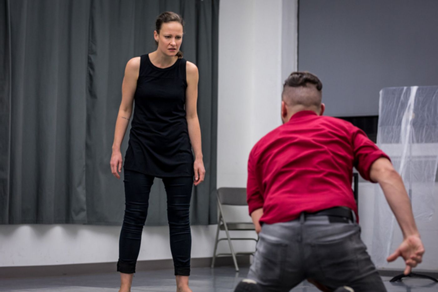 Photo Flash: In Rehearsal With Titan Theatre Company's MEDEA  Image