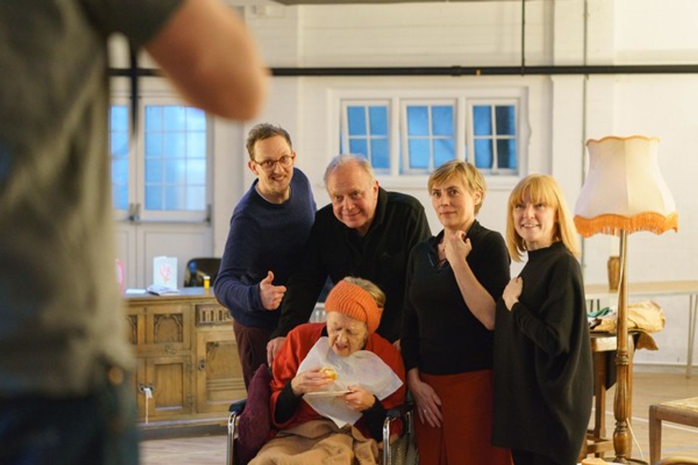 Photo Flash: In Rehearsal with Rose Theatre Kingston's CURTAINS  Image