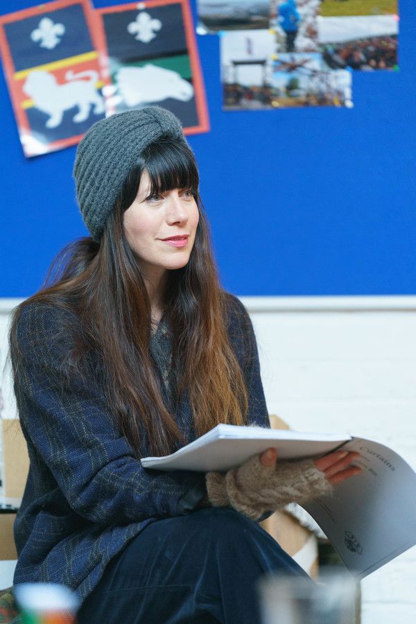 Caroline Catz Photo