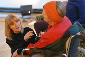 Wendy Notttingham (Margaret) & Sandra Voe (Ida) Photo