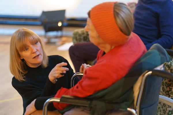 Wendy Notttingham (Margaret) & Sandra Voe (Ida) Photo