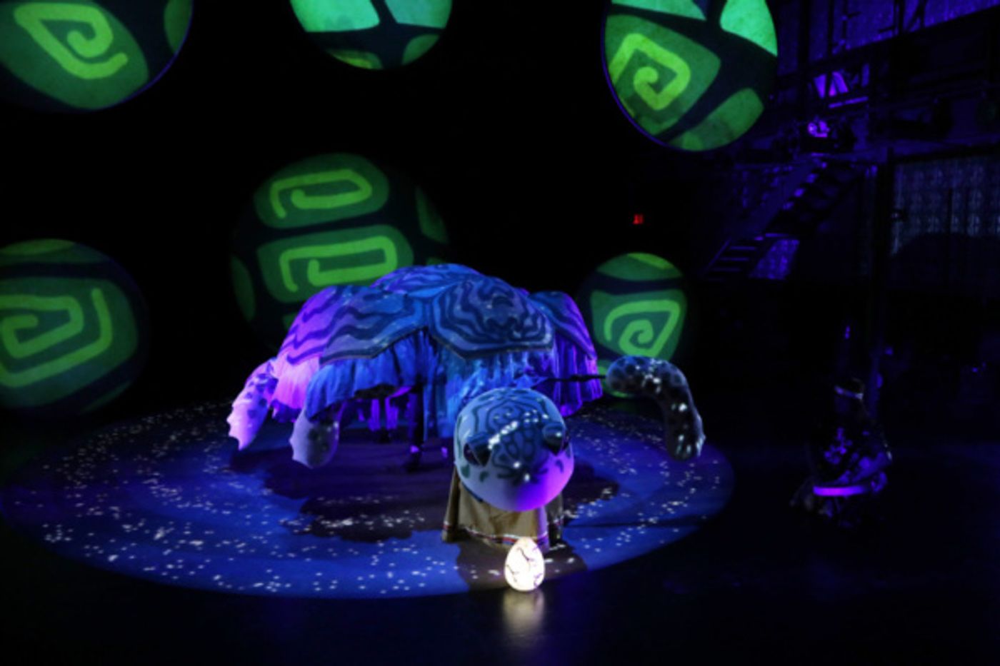 Photo Flash: AJIJAAK ON TURTLE ISLAND Opens at La MaMa  Image