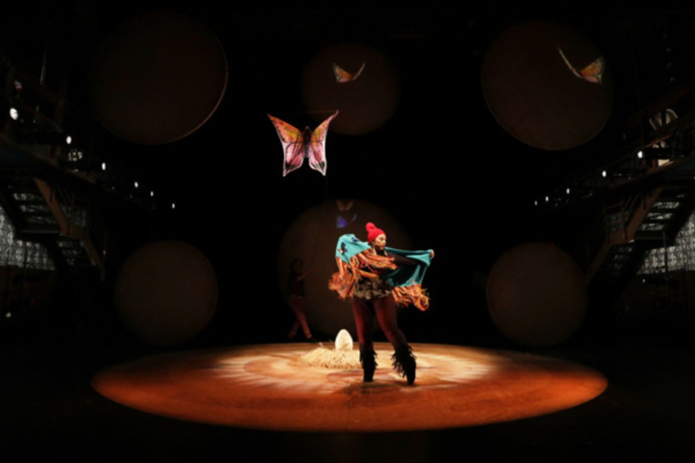 Photo Flash: AJIJAAK ON TURTLE ISLAND Opens at La MaMa  Image