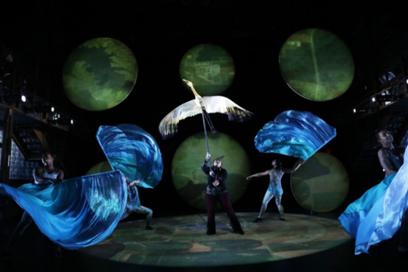 Photo Flash: AJIJAAK ON TURTLE ISLAND Opens at La MaMa  Image