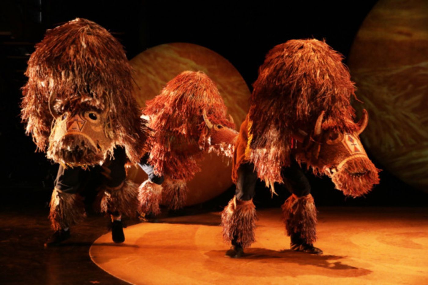 Photo Flash: AJIJAAK ON TURTLE ISLAND Opens at La MaMa  Image