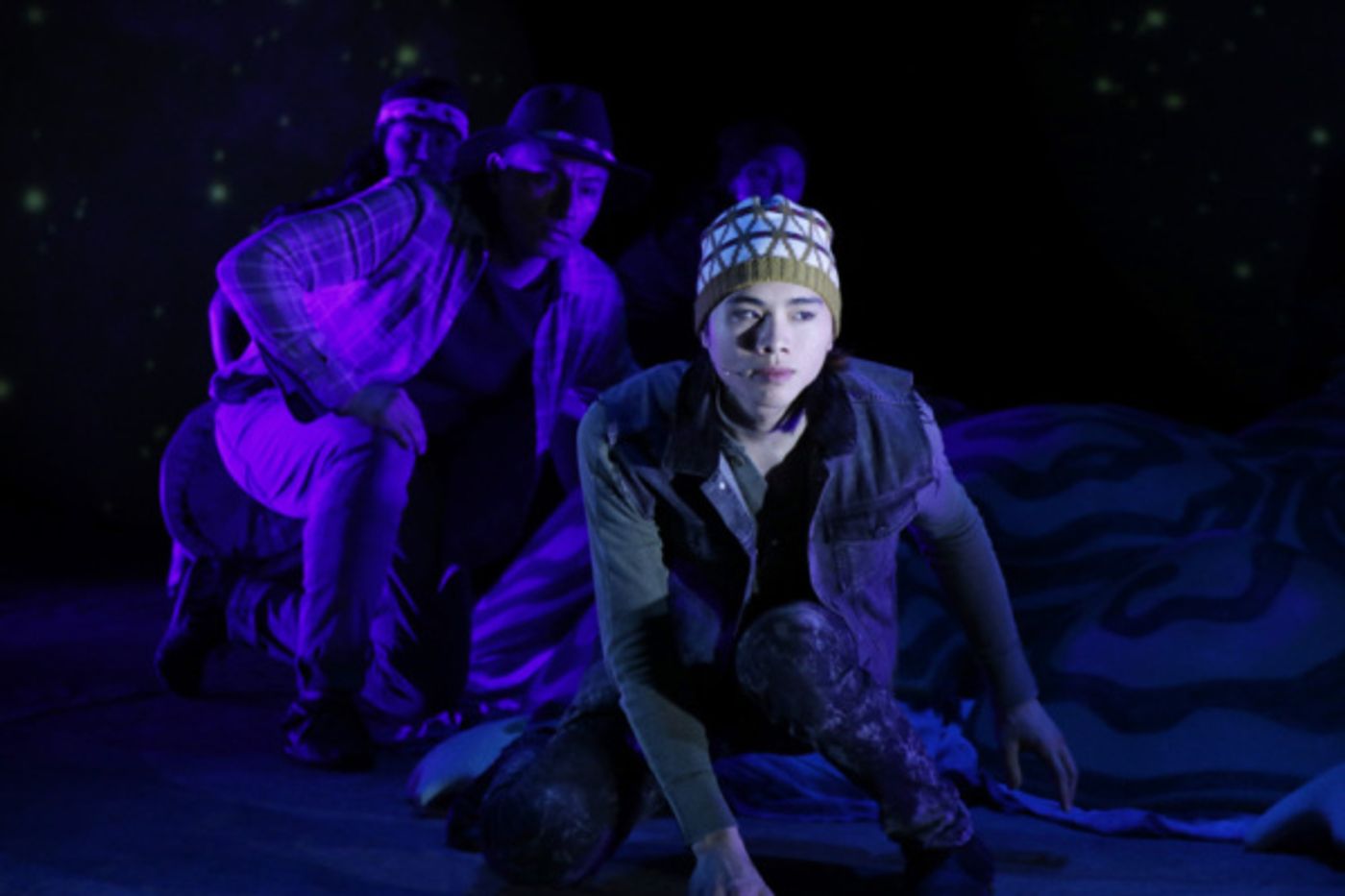 Photo Flash: AJIJAAK ON TURTLE ISLAND Opens at La MaMa  Image