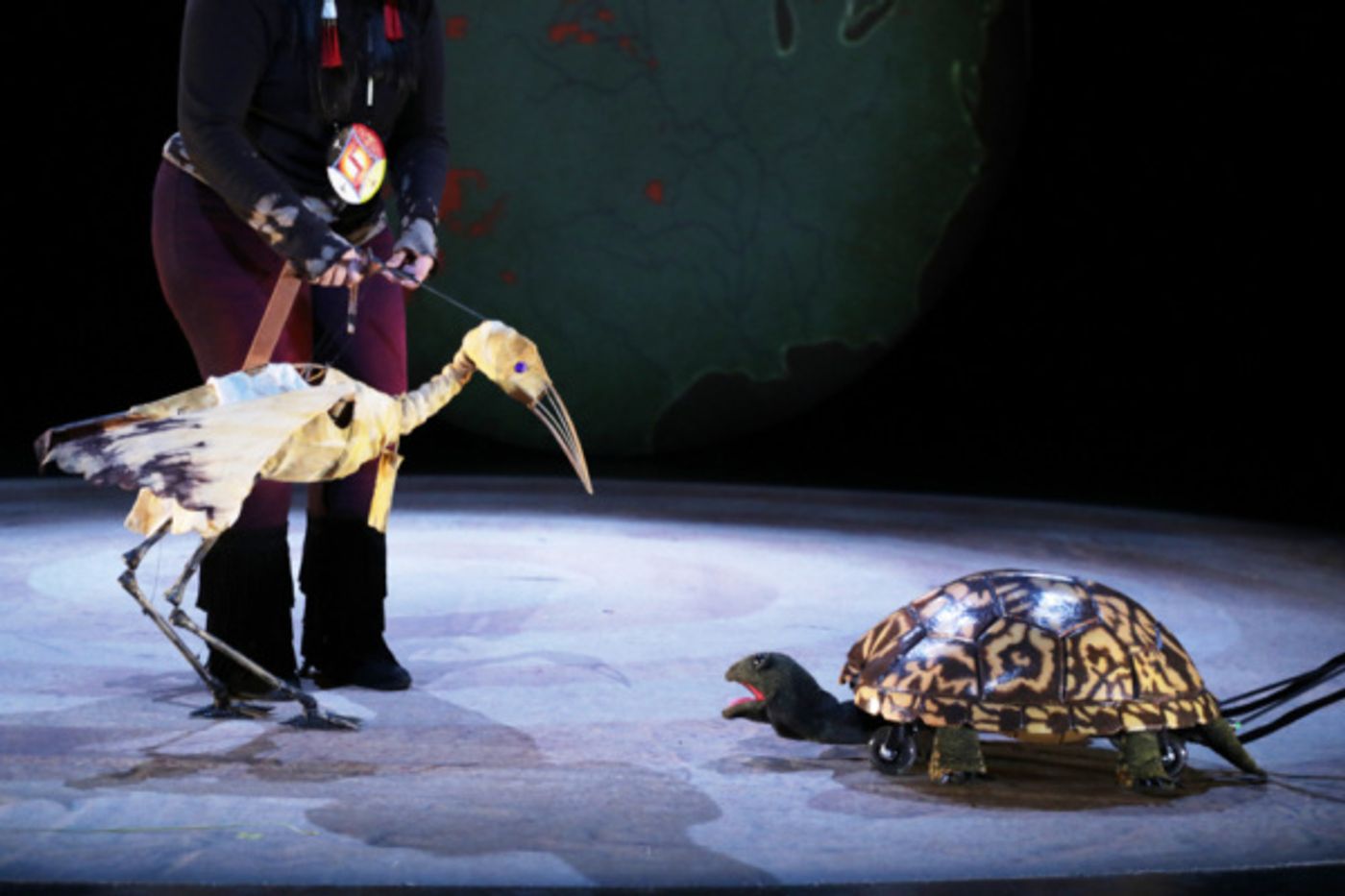 Photo Flash: AJIJAAK ON TURTLE ISLAND Opens at La MaMa  Image