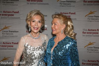 Anka Palitz & Lois Pope Photo